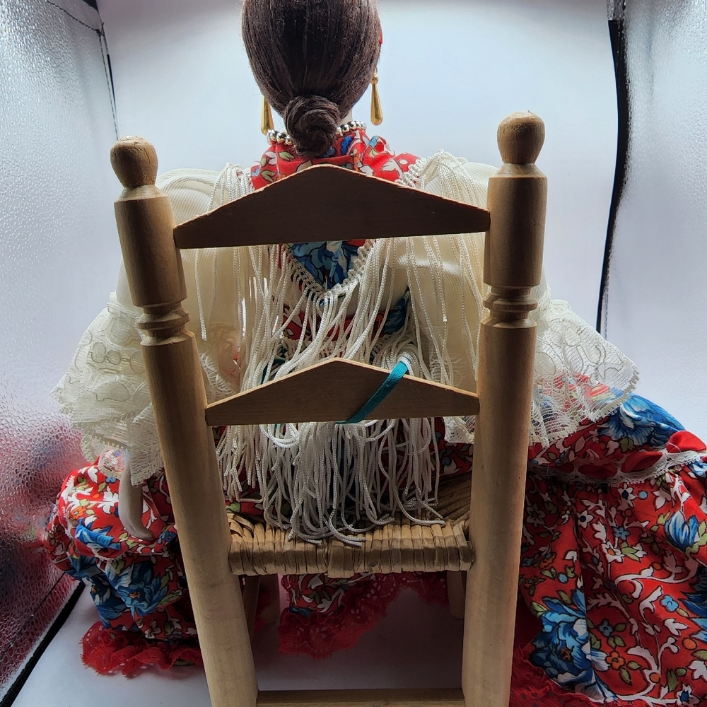 Marin Chiciana Doll "Teresa" Made In Spain. - Picture 3 of 6